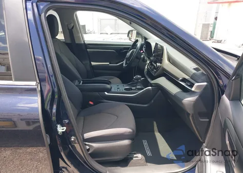 2023 Toyota Highlander Le z USA, uszkodzony, nr VIN 5TDKDRAH3PS020742